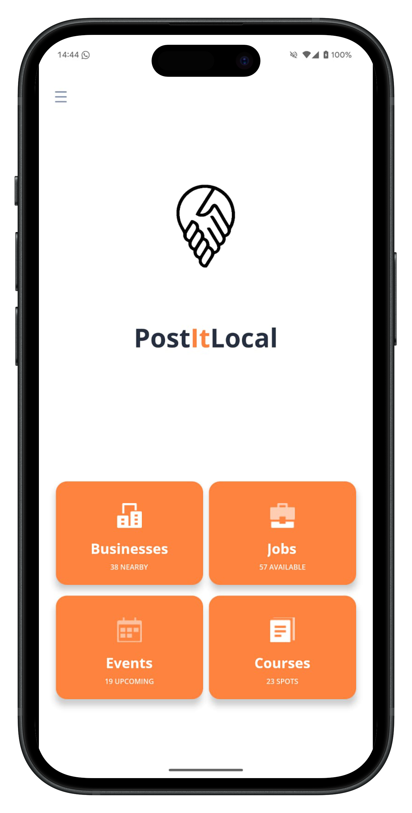 PostItLocal Mobile App